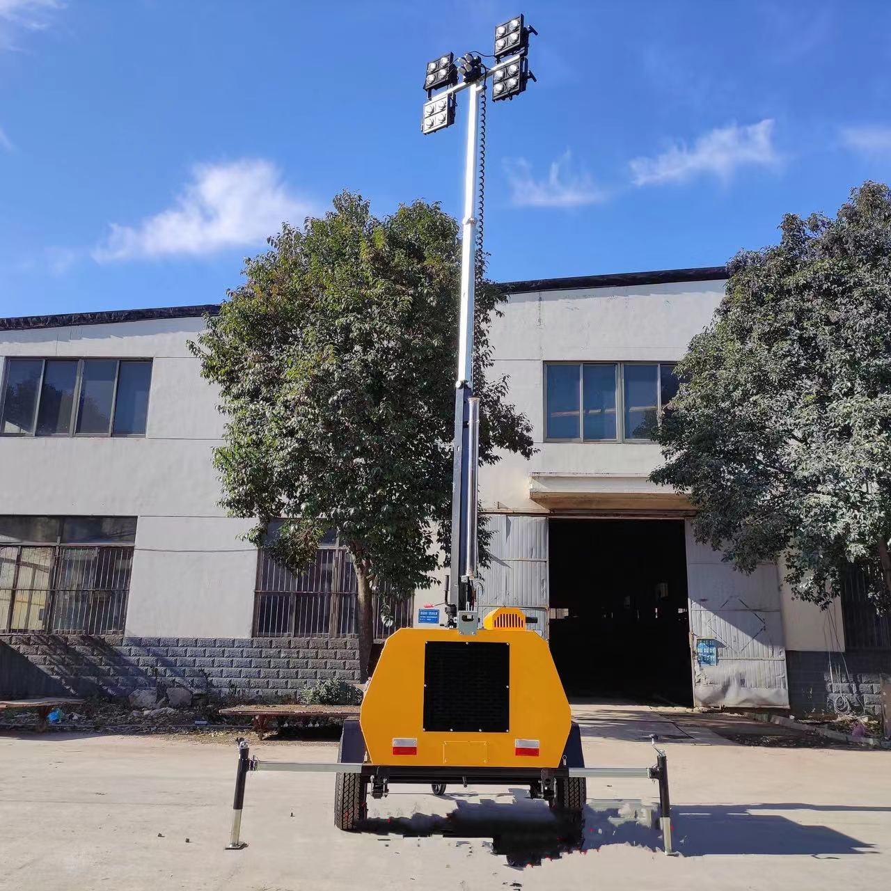 Mobile Lighting Tower