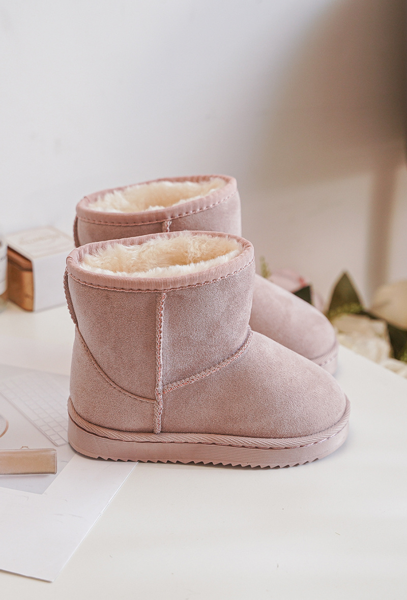 Roze winterlaarzen