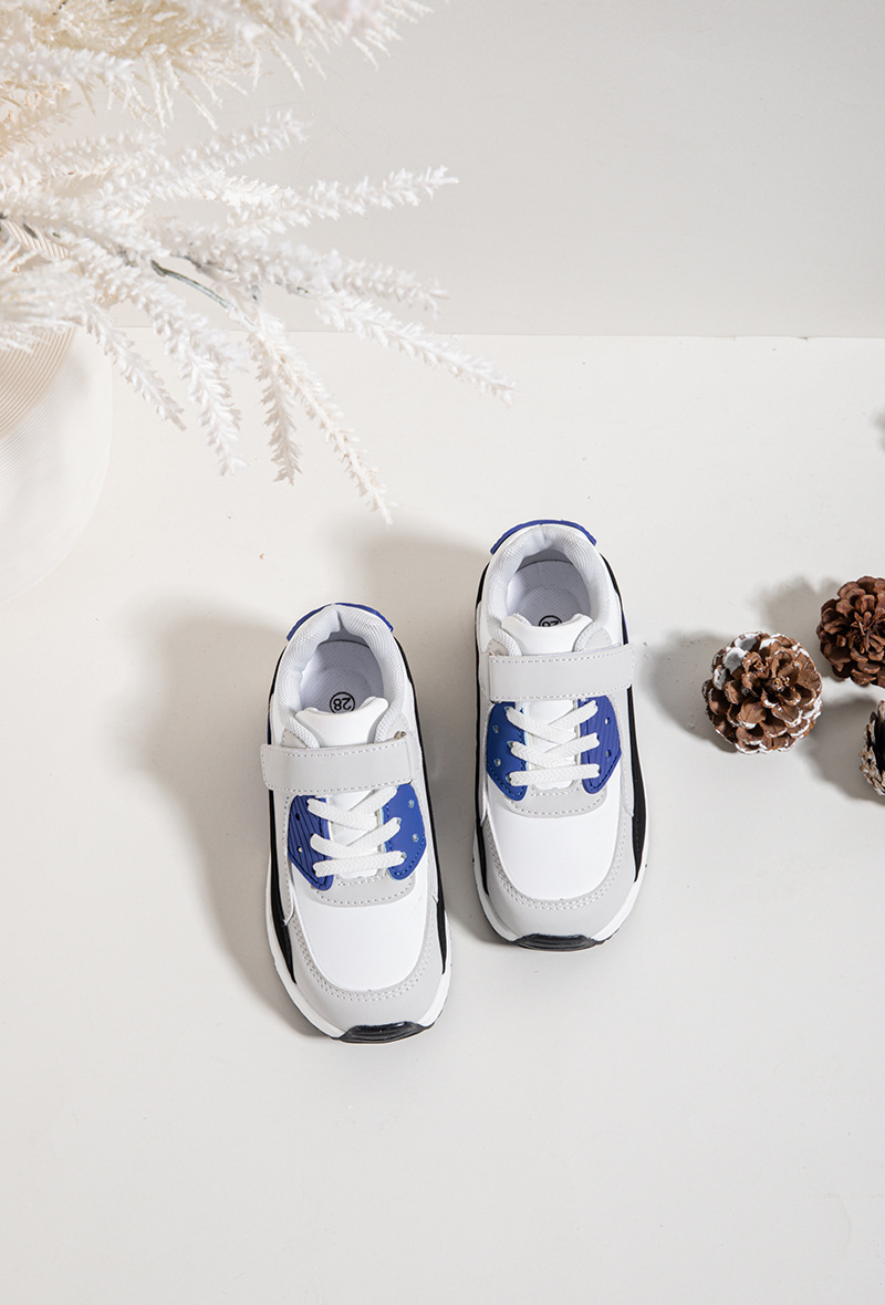 Rmax Blauwe Kindersneakers