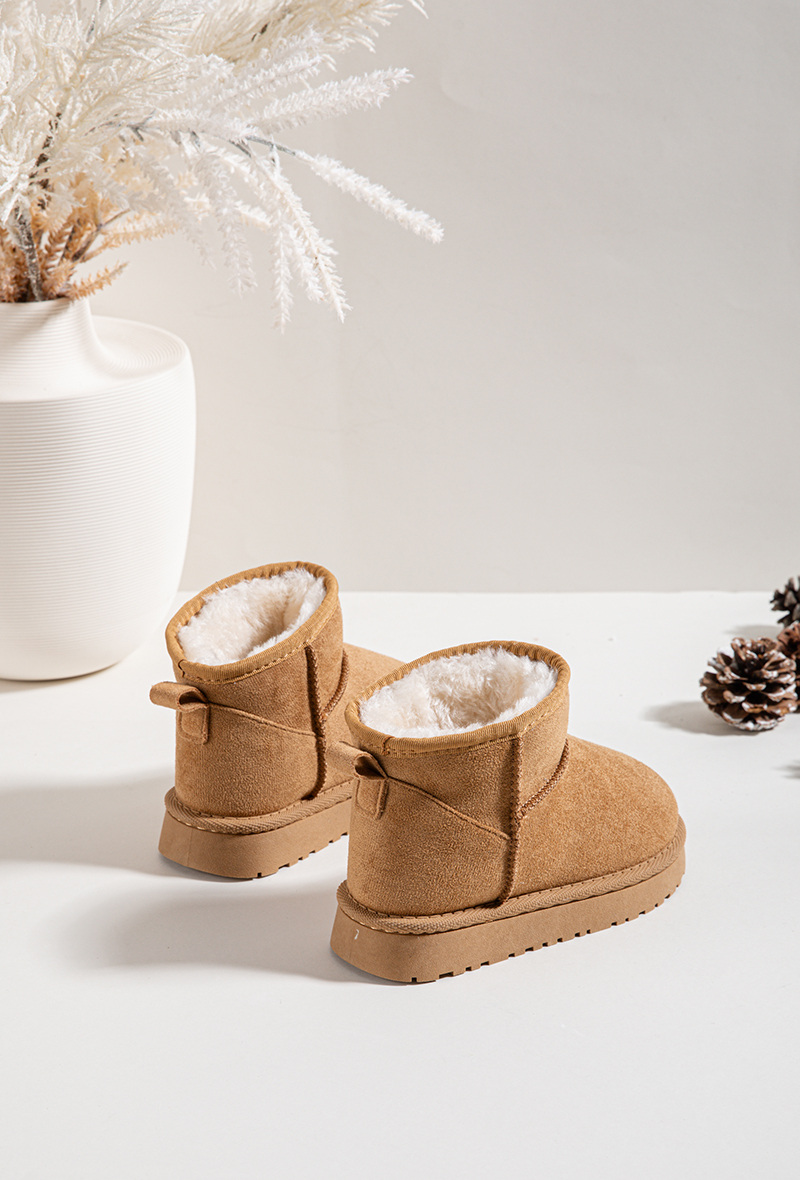 Warme suède winterlaarzen