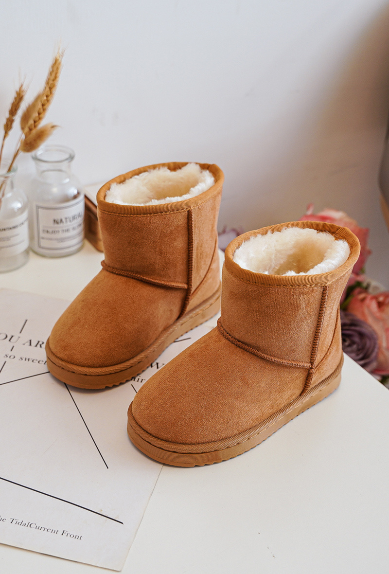 Warme suède laarzen