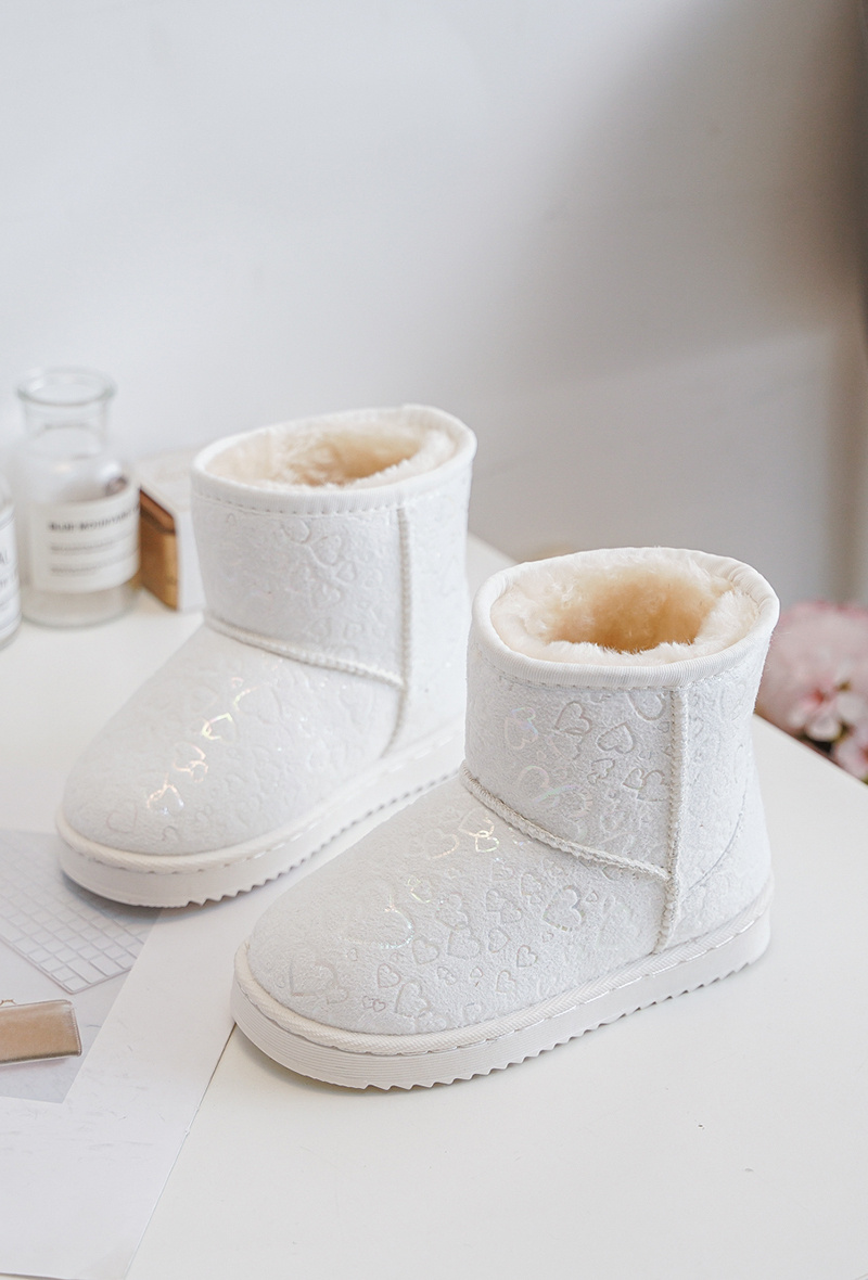 Hearts Witte winterlaarzen