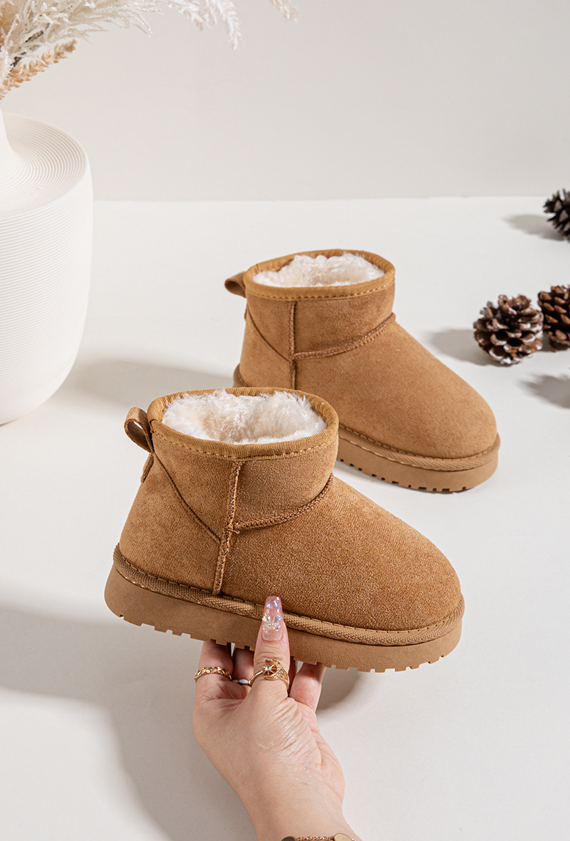 Warme suède winterlaarzen