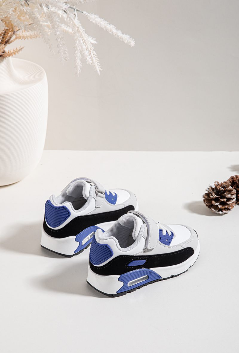 Rmax Blauwe Kindersneakers