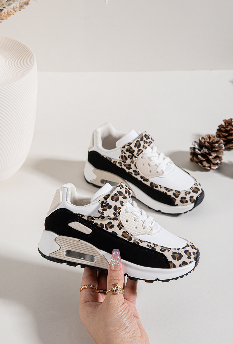 Rmax Luipaardprint Kindersneakers 