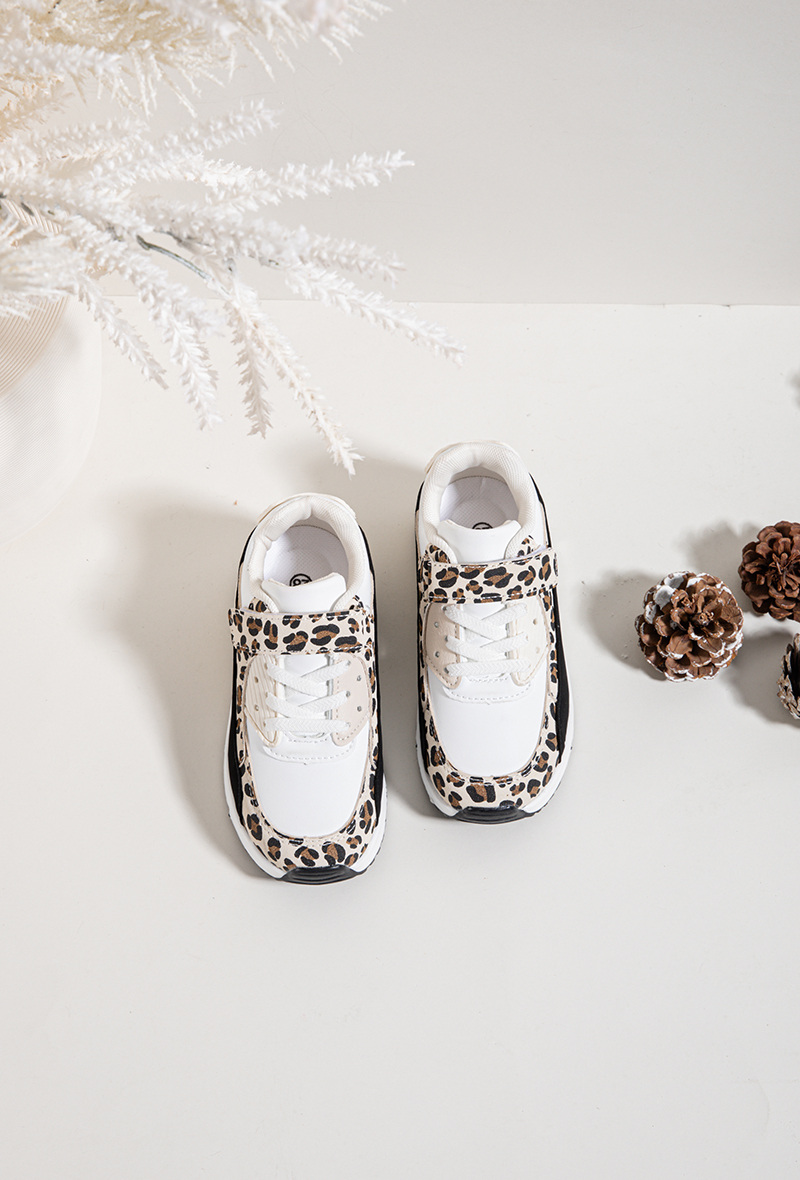 Rmax Luipaardprint Kindersneakers 