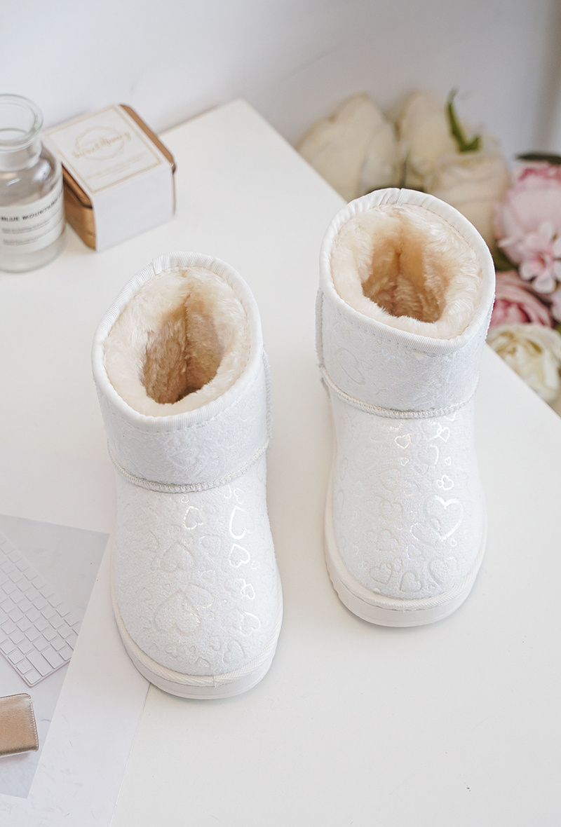 Hearts Witte winterlaarzen