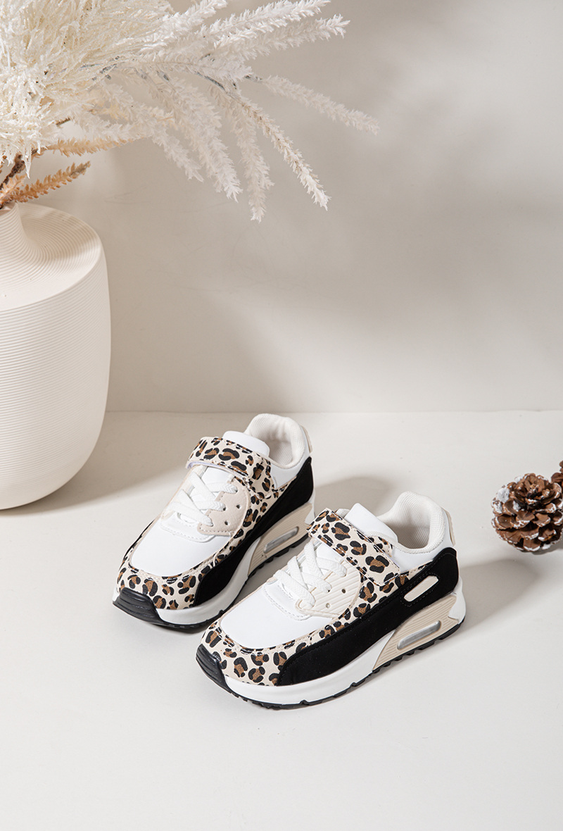 Rmax Luipaardprint Kindersneakers 