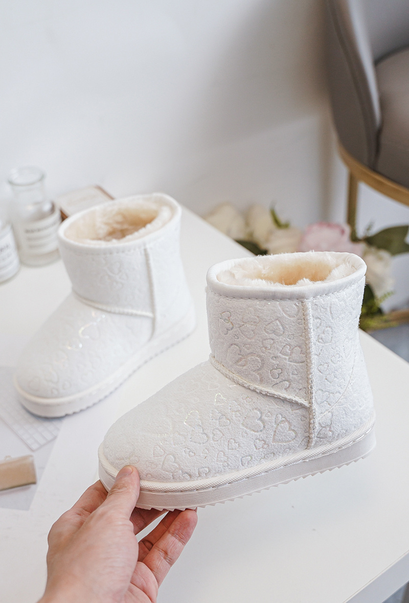 Hearts Witte winterlaarzen