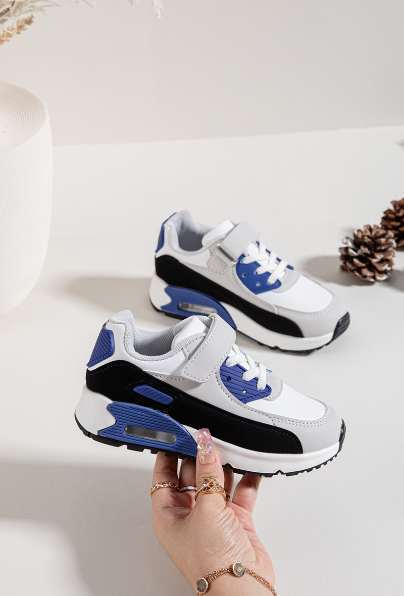 Rmax Blauwe Kindersneakers