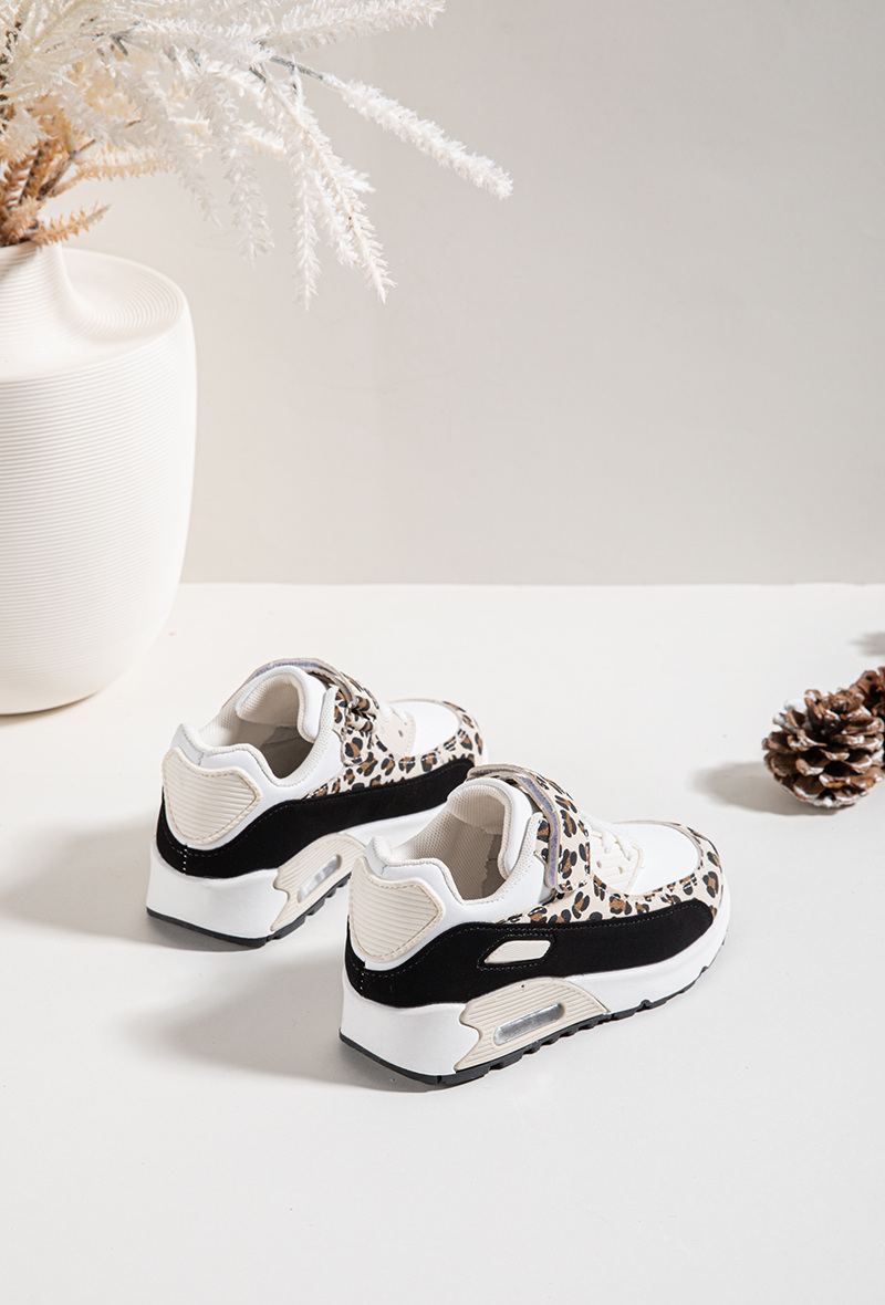 Rmax Luipaardprint Kindersneakers 