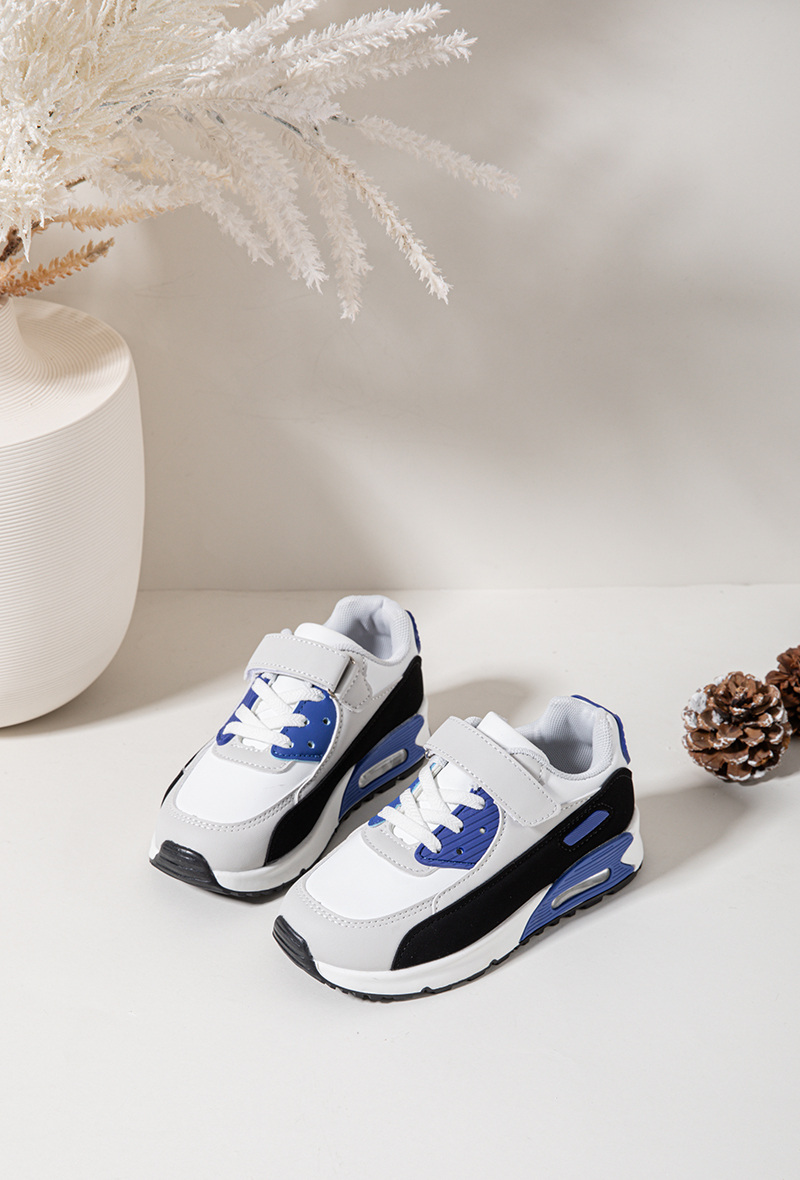 Rmax Blauwe Kindersneakers