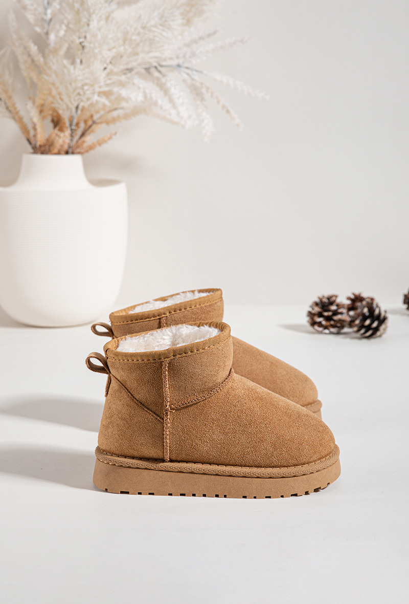 Warme suède winterlaarzen