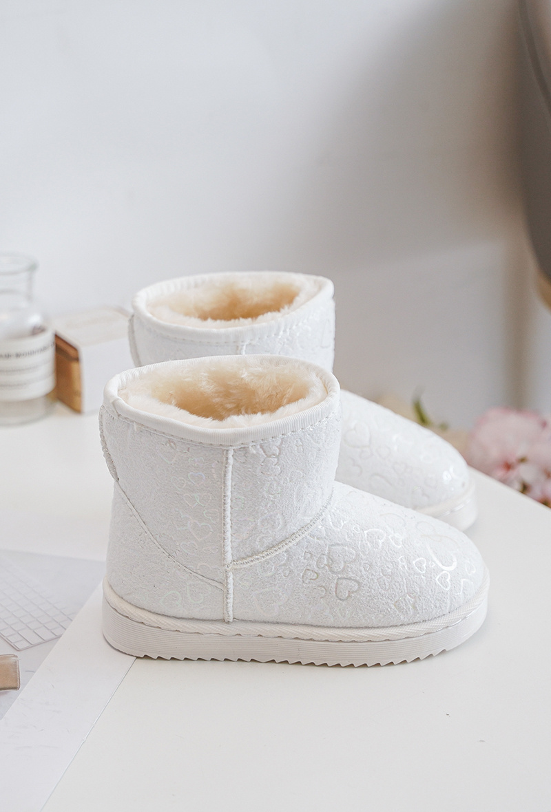 Hearts Witte winterlaarzen