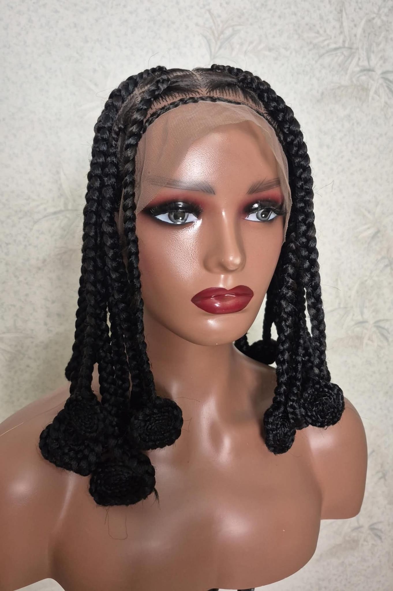 short handmade wig 