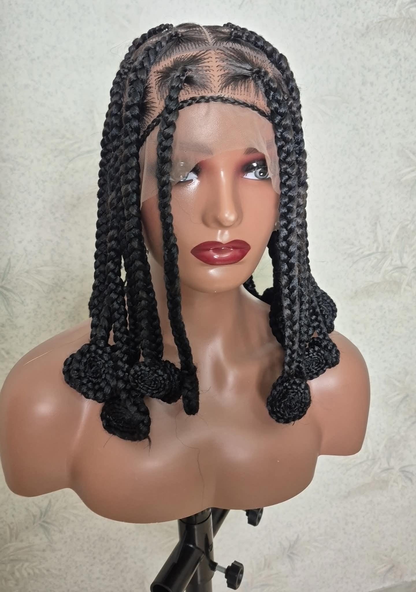 short handmade wig 