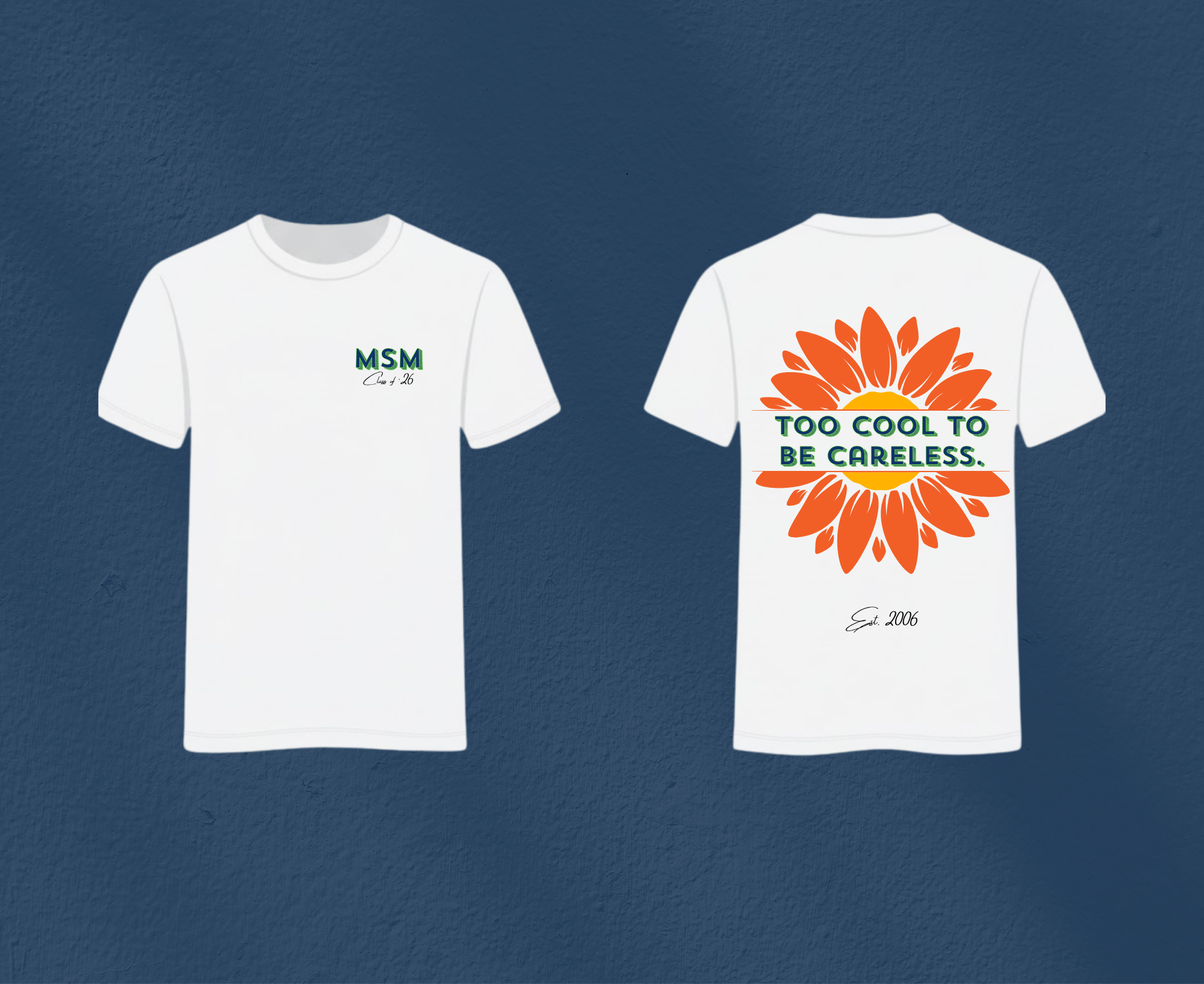 TOO COOL TO BE CARELESS.