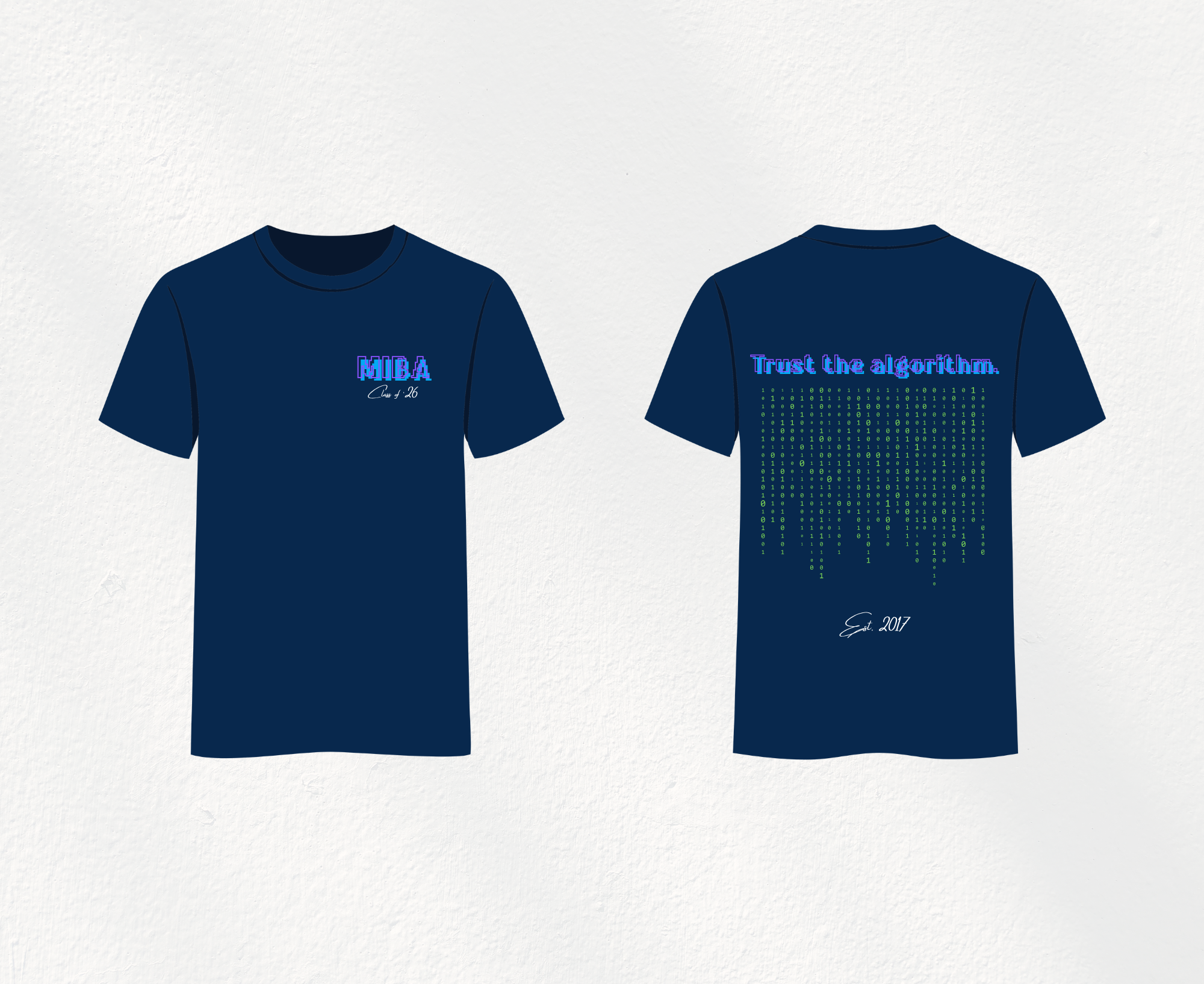 Trust the algorithm.