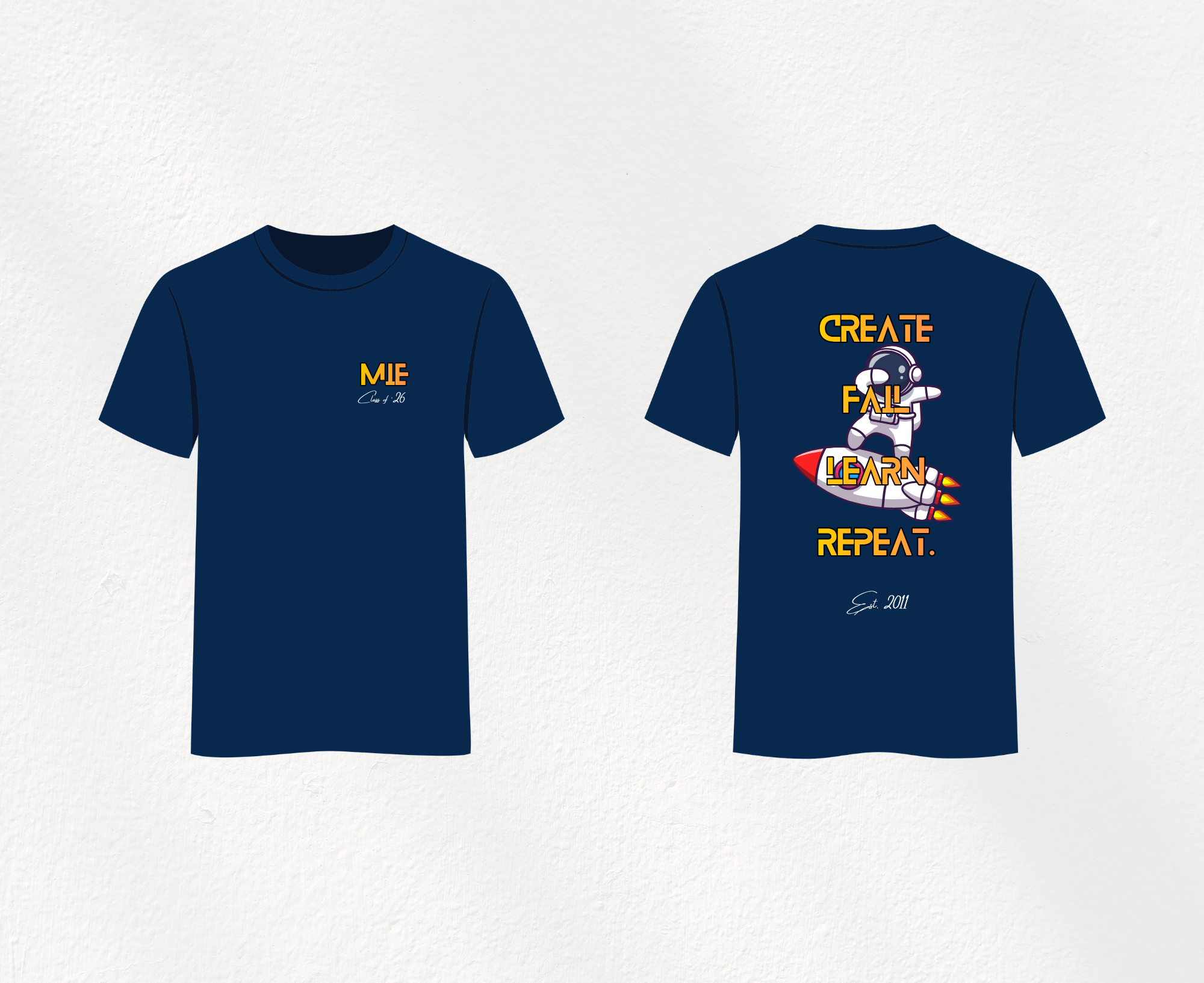 Create. Fail. Learn. Repeat.