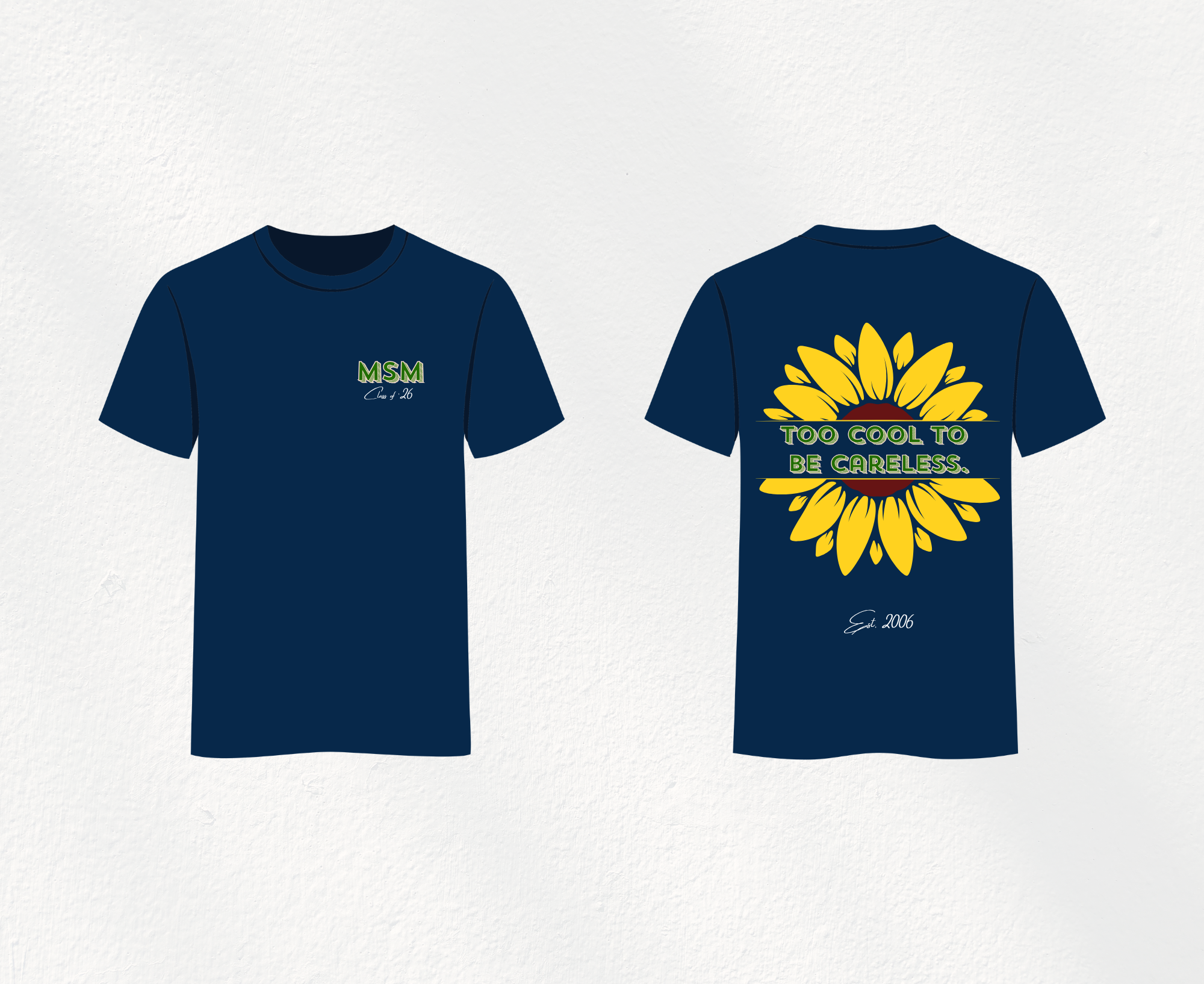 TOO COOL TO BE CARELESS.