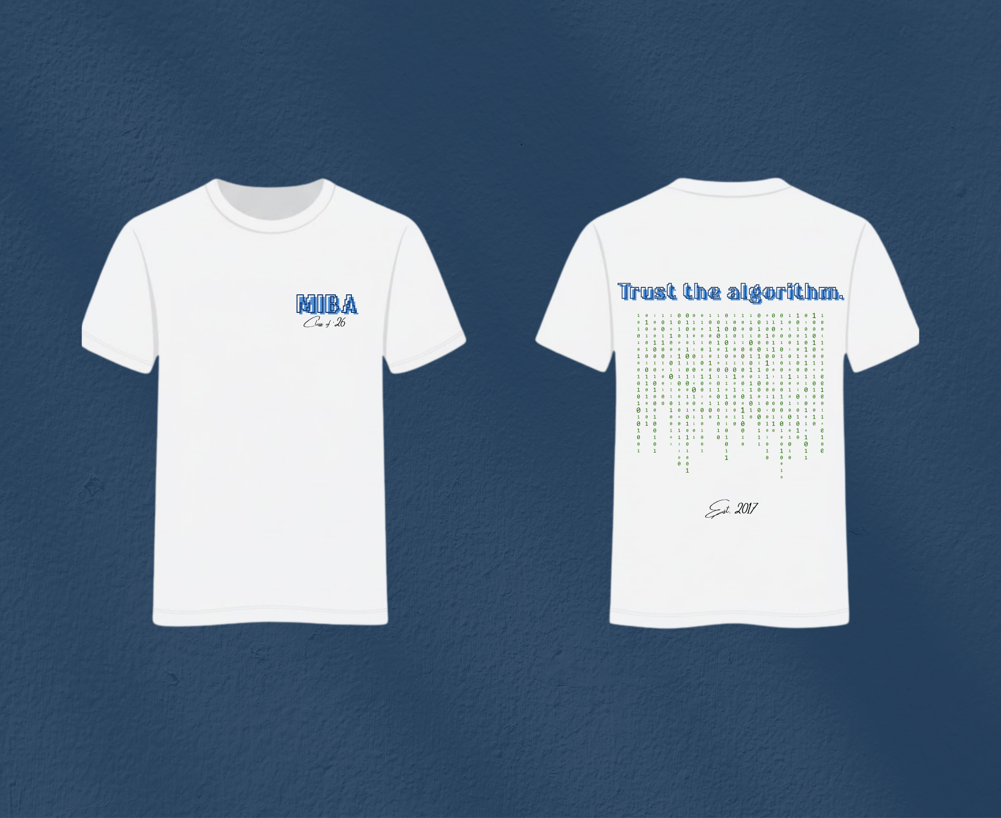 Trust the algorithm.