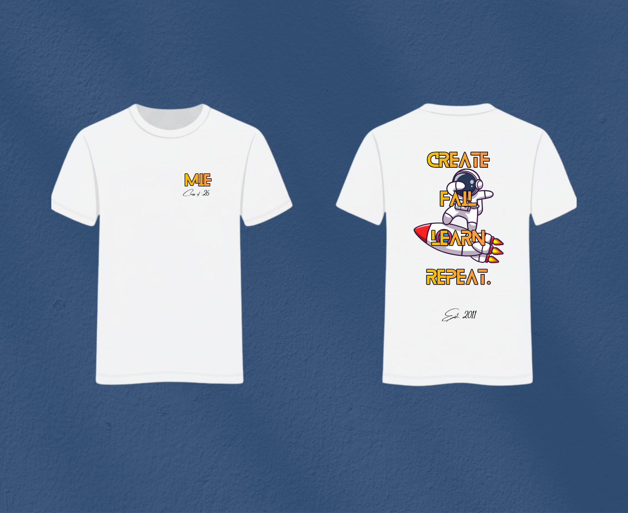 Create. Fail. Learn. Repeat.