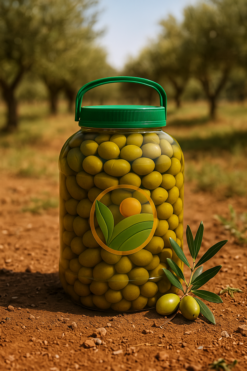 Kırma Yeşil Zeytin