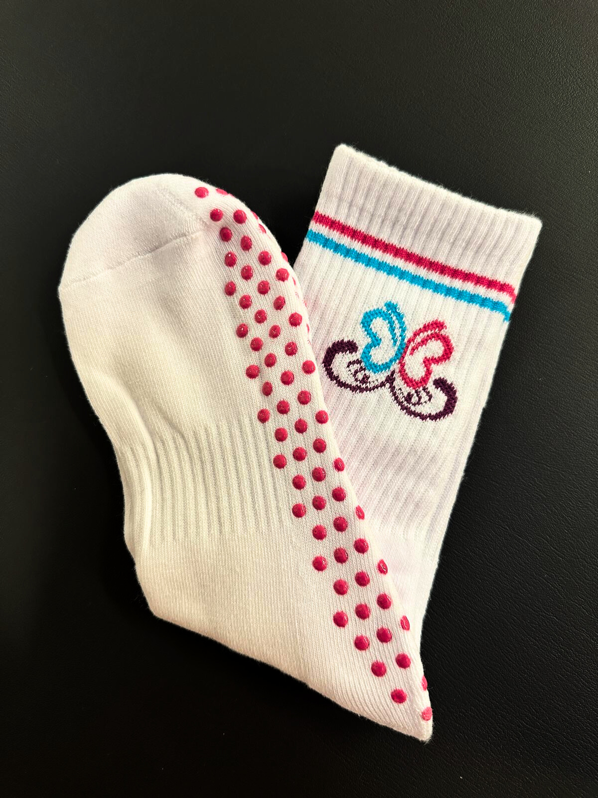 Stoppersocken für Pilates & Reformer