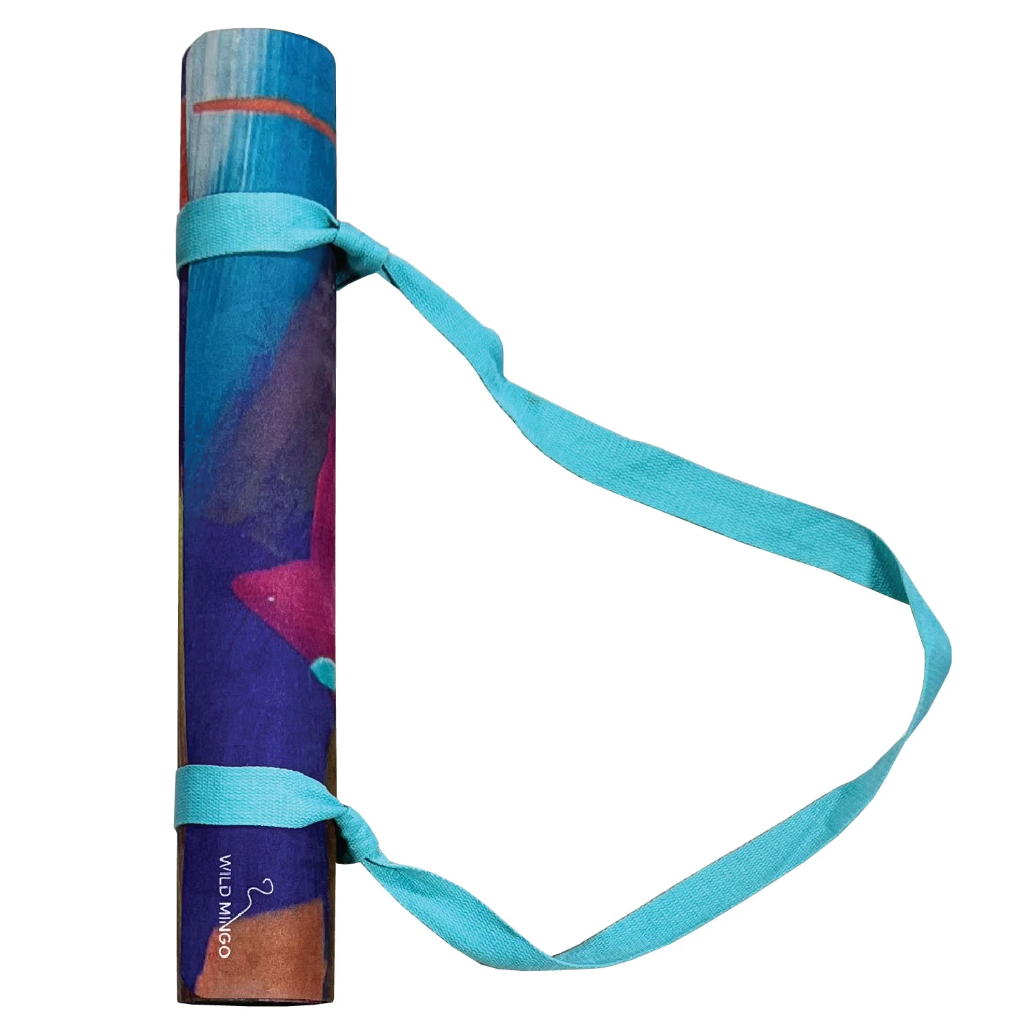 Wild Mingo Waschbare Trainingsmatte Swell