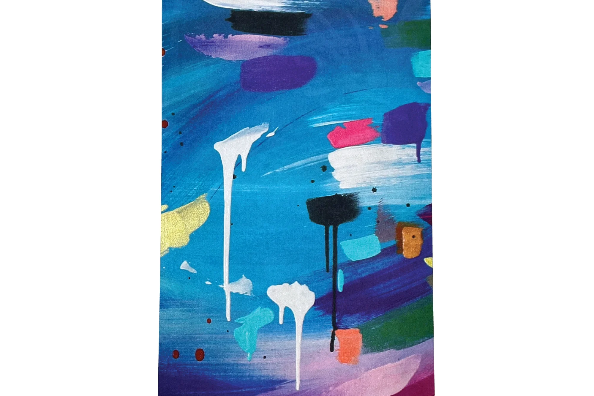 Wild Mingo Waschbare Trainingsmatte Swell