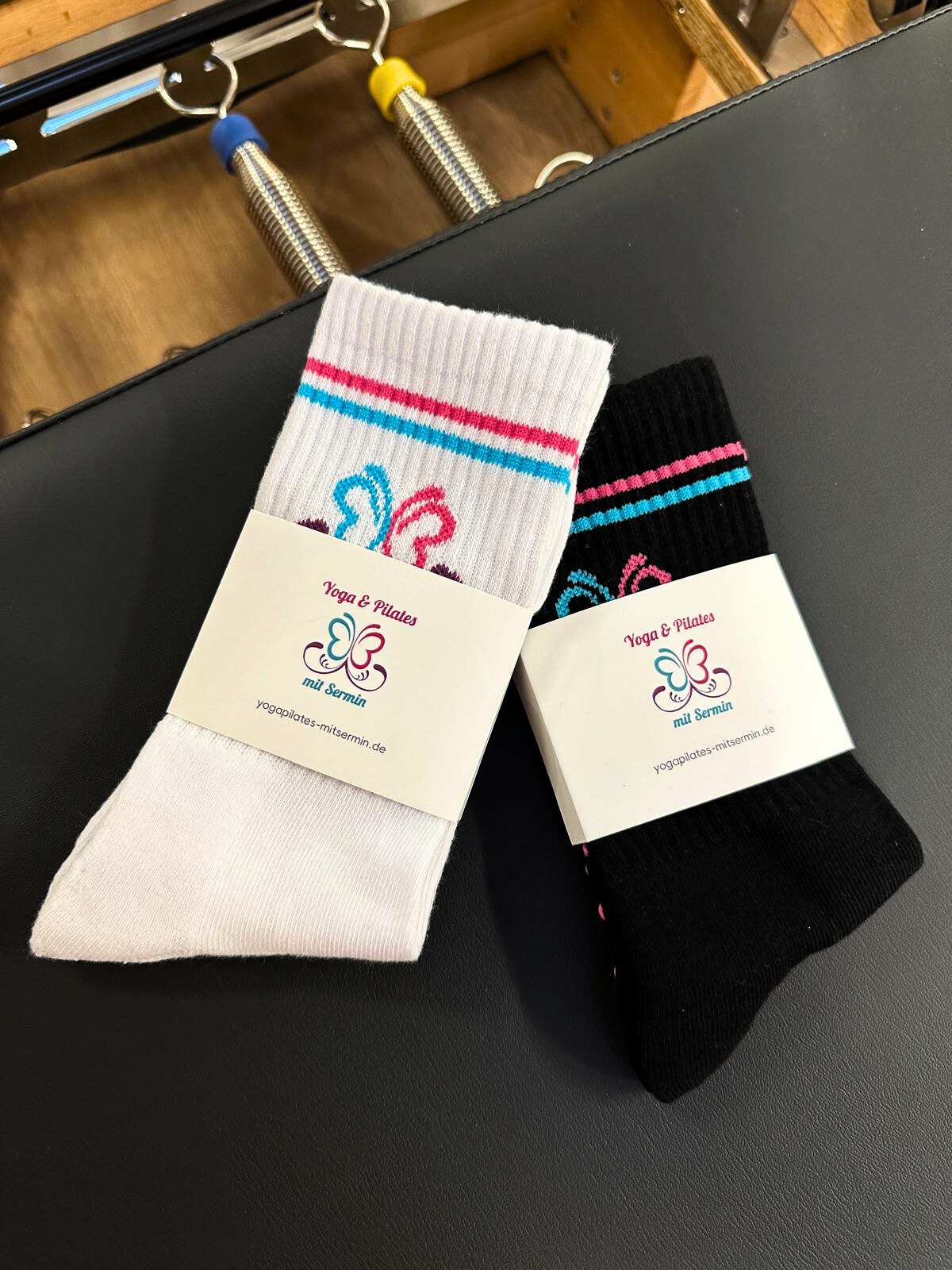 Stoppersocken für Pilates & Reformer