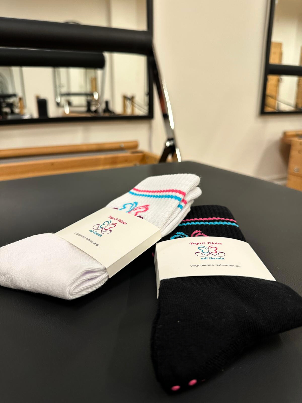 Stoppersocken für Pilates & Reformer