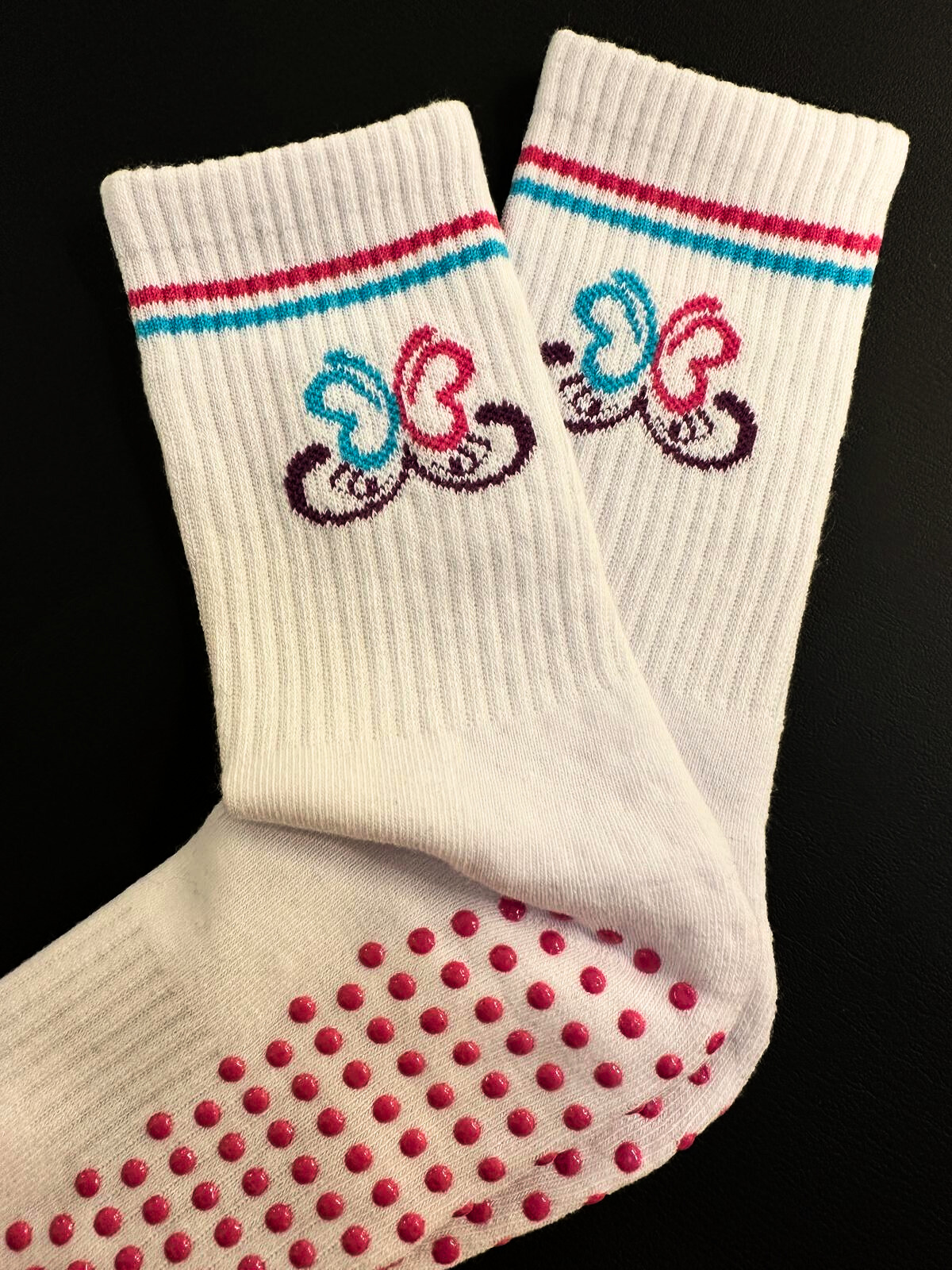 Stoppersocken für Pilates & Reformer