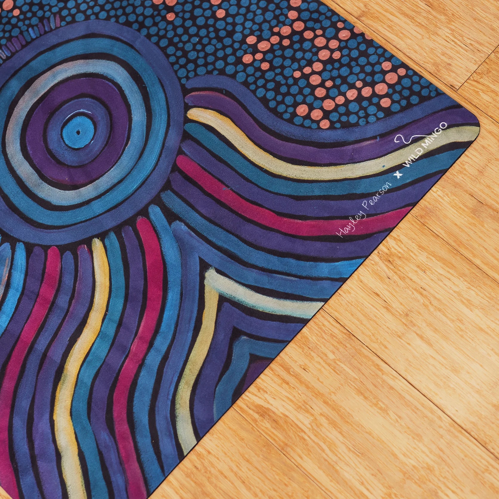 Wild Mingo Waschbare Trainingsmatte Oorunye