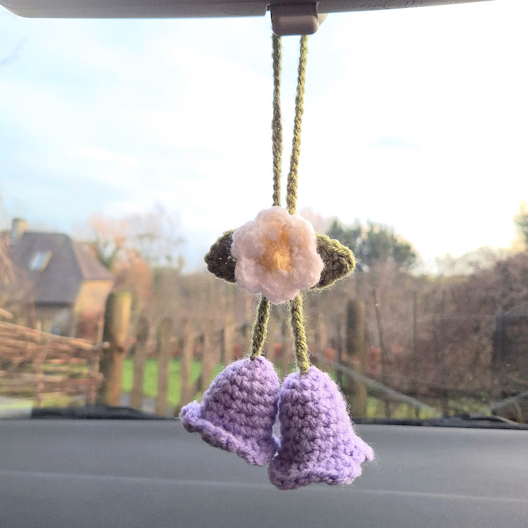Hanging Car Mirror Charms