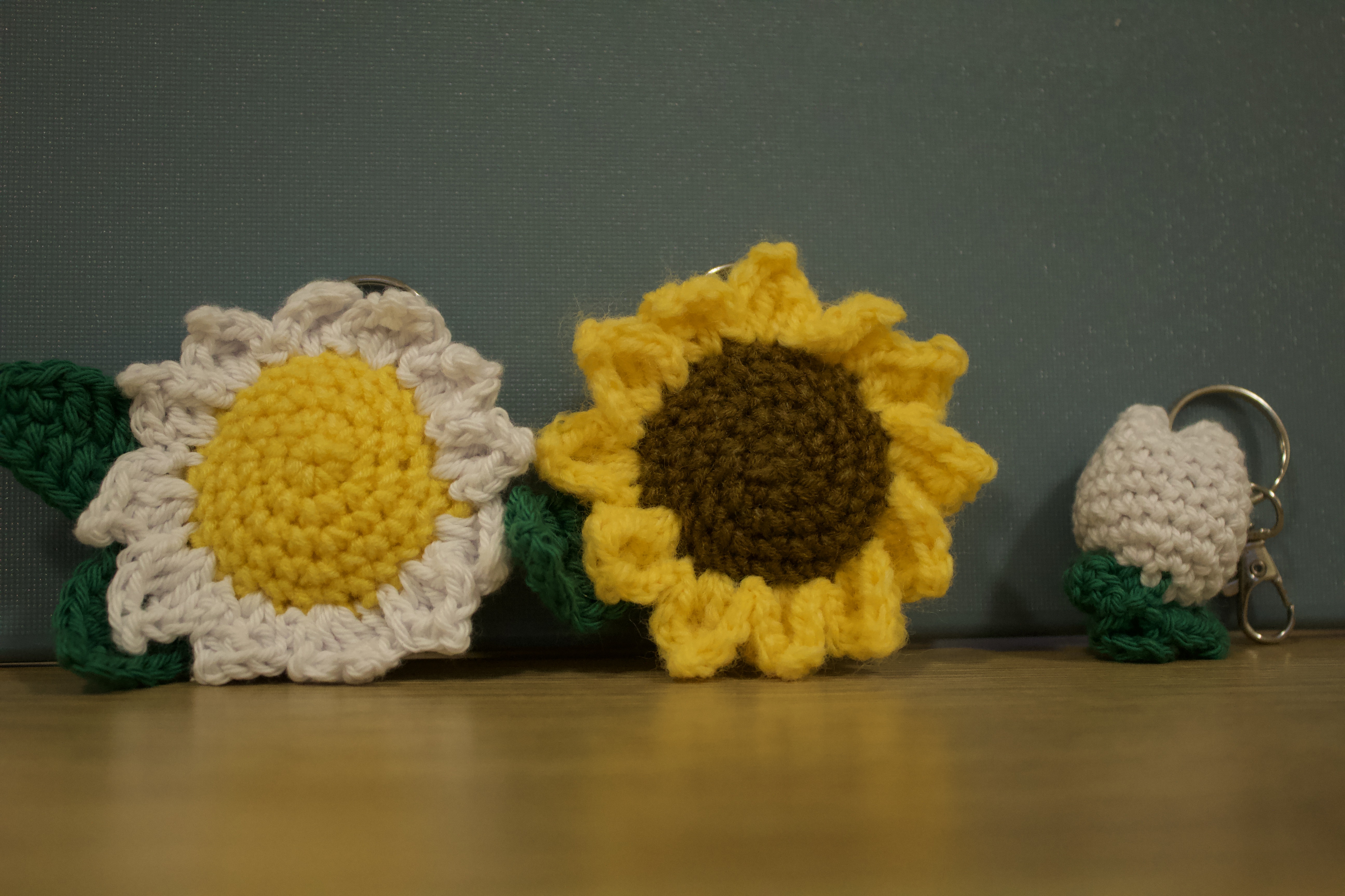 Flower Keychain Collection