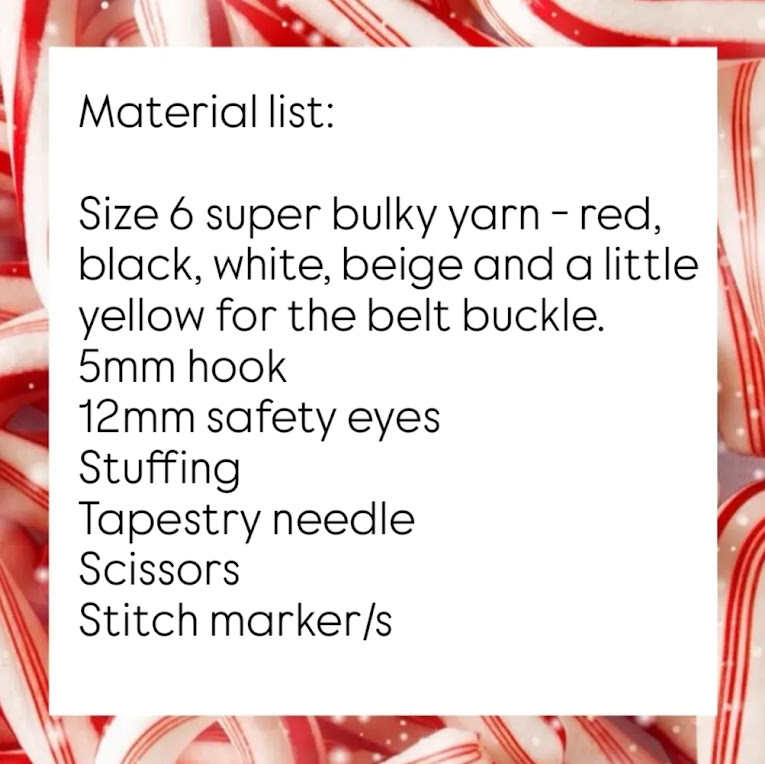 Santa Claus PDF pattern