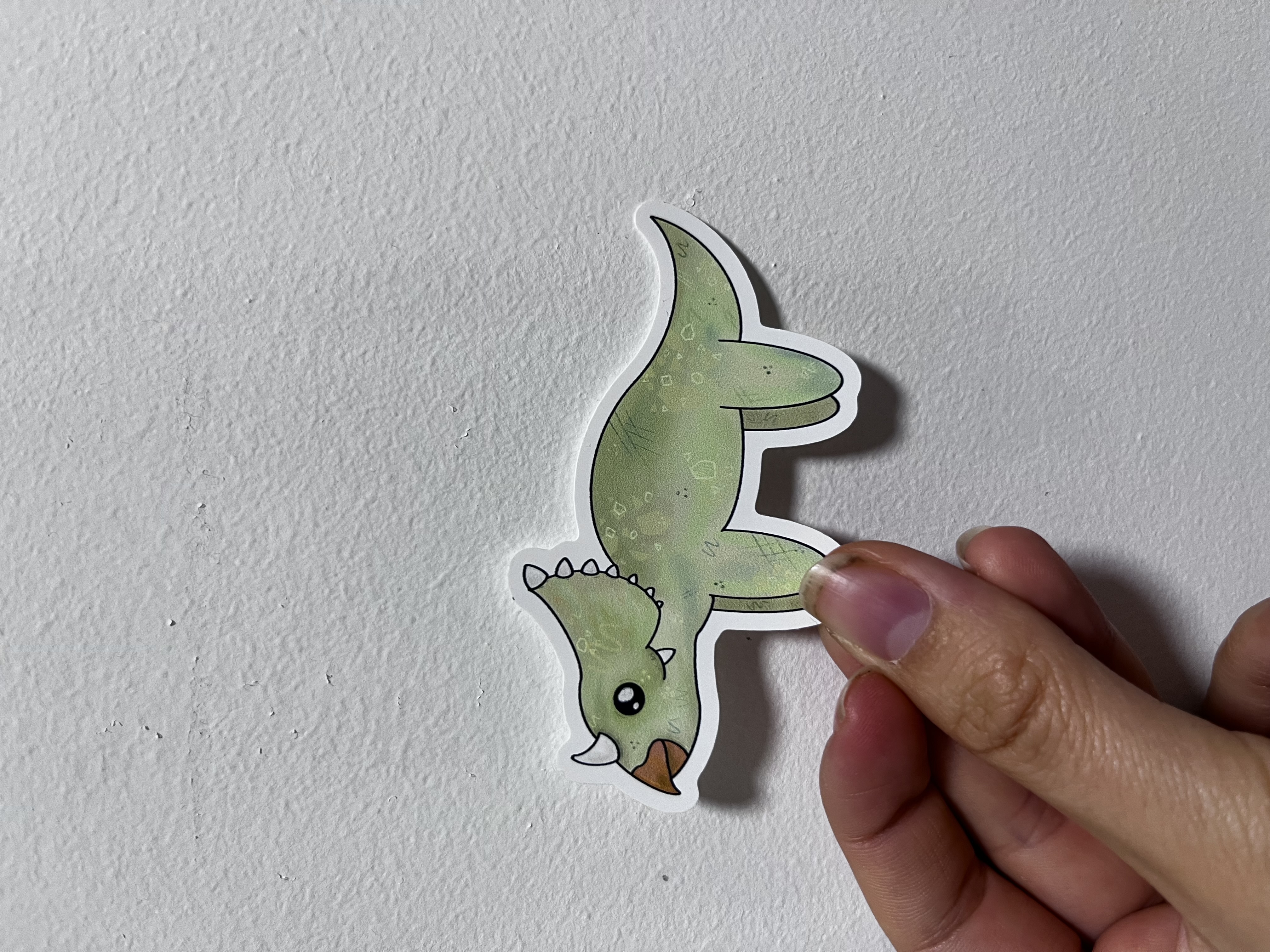 Trevor the Triceratops