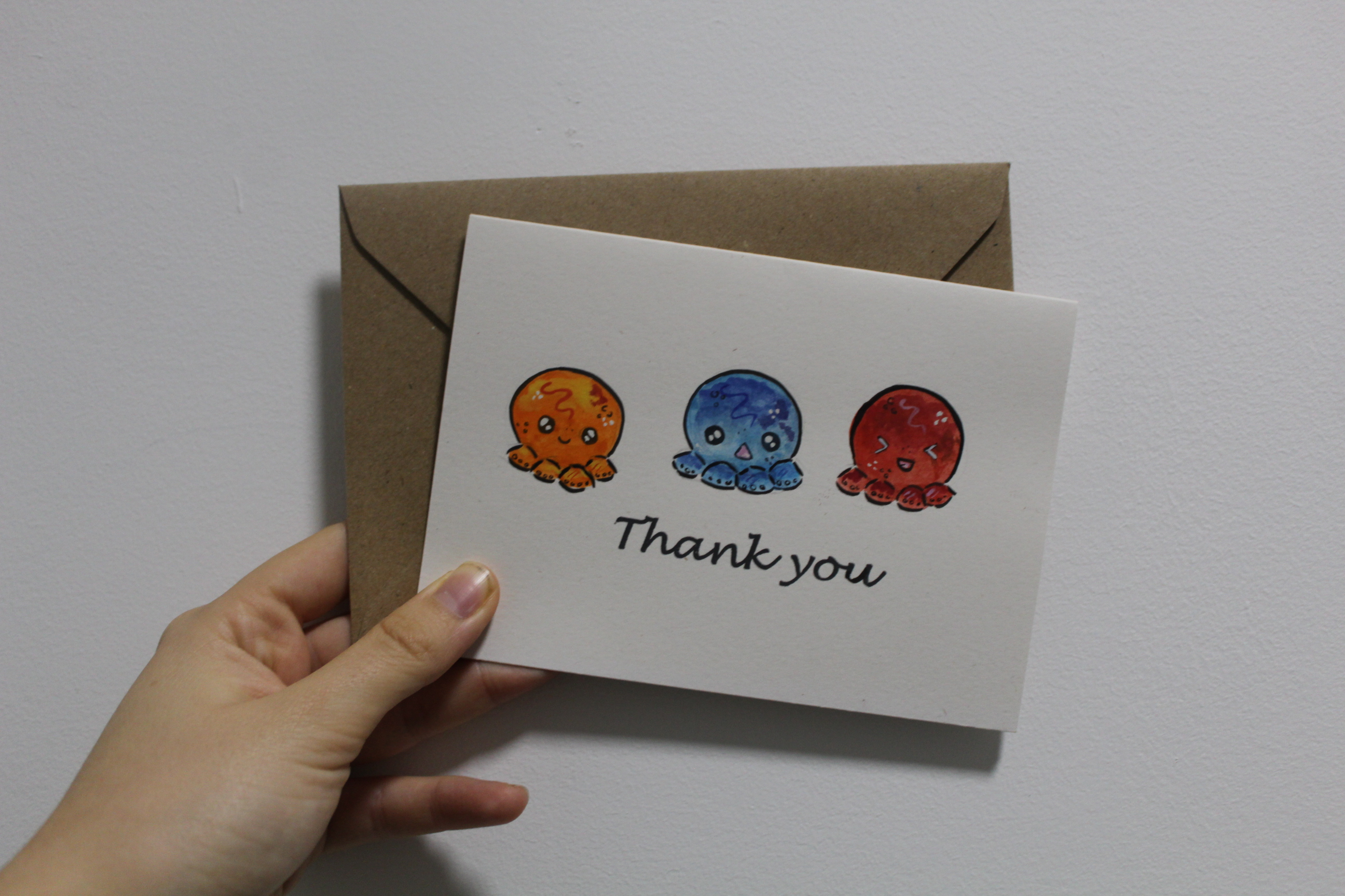 Orange, Blue and Red Cards