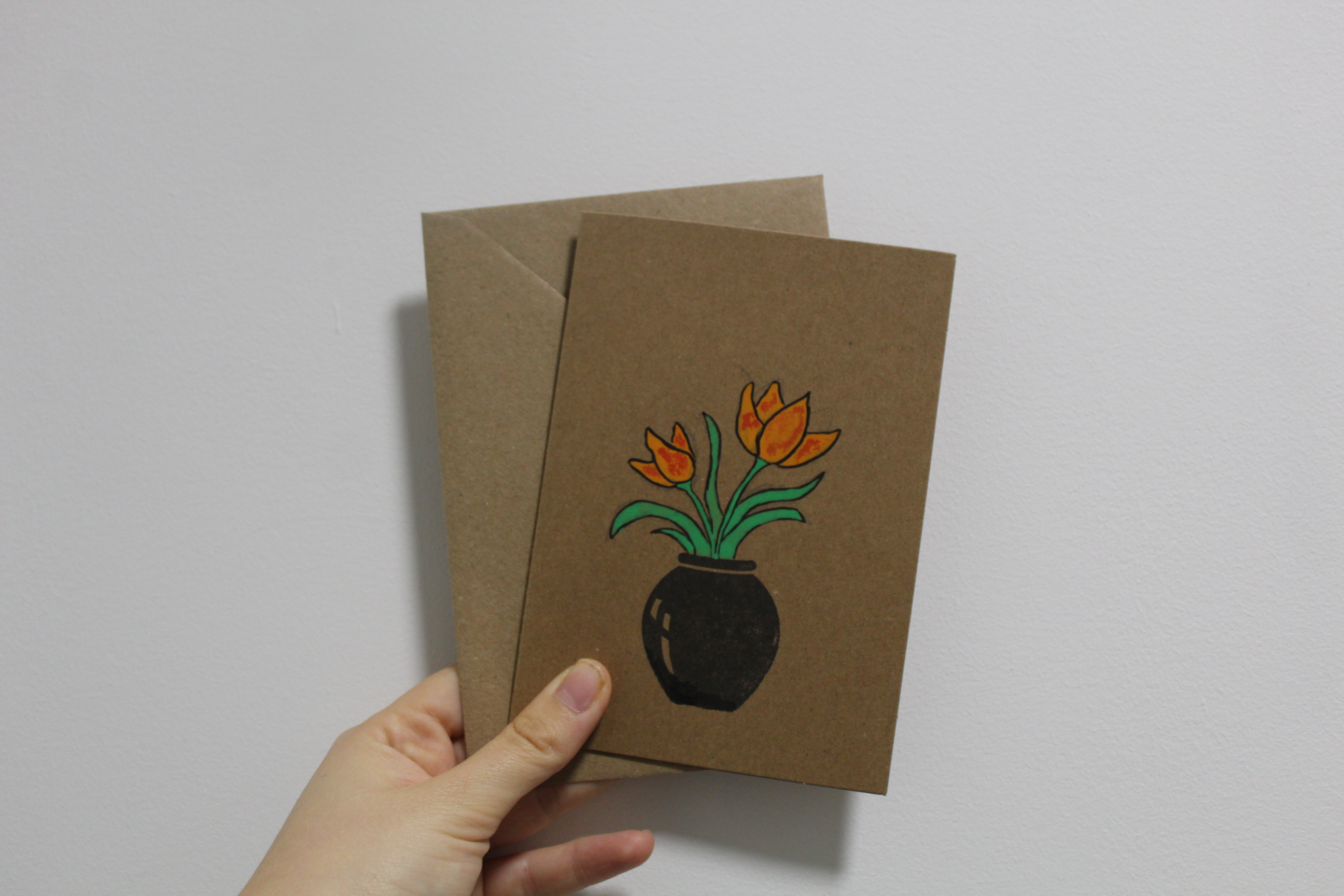 Flower Cards Collection