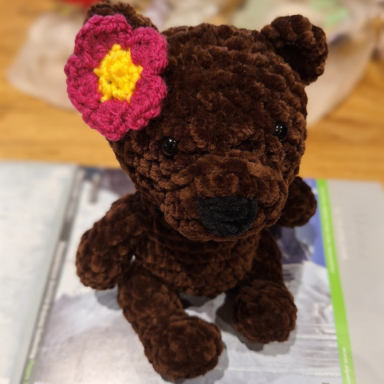 Bailey the Brown bear