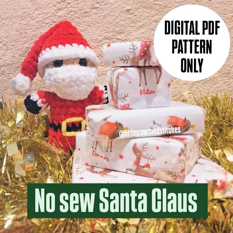 Santa Claus PDF pattern