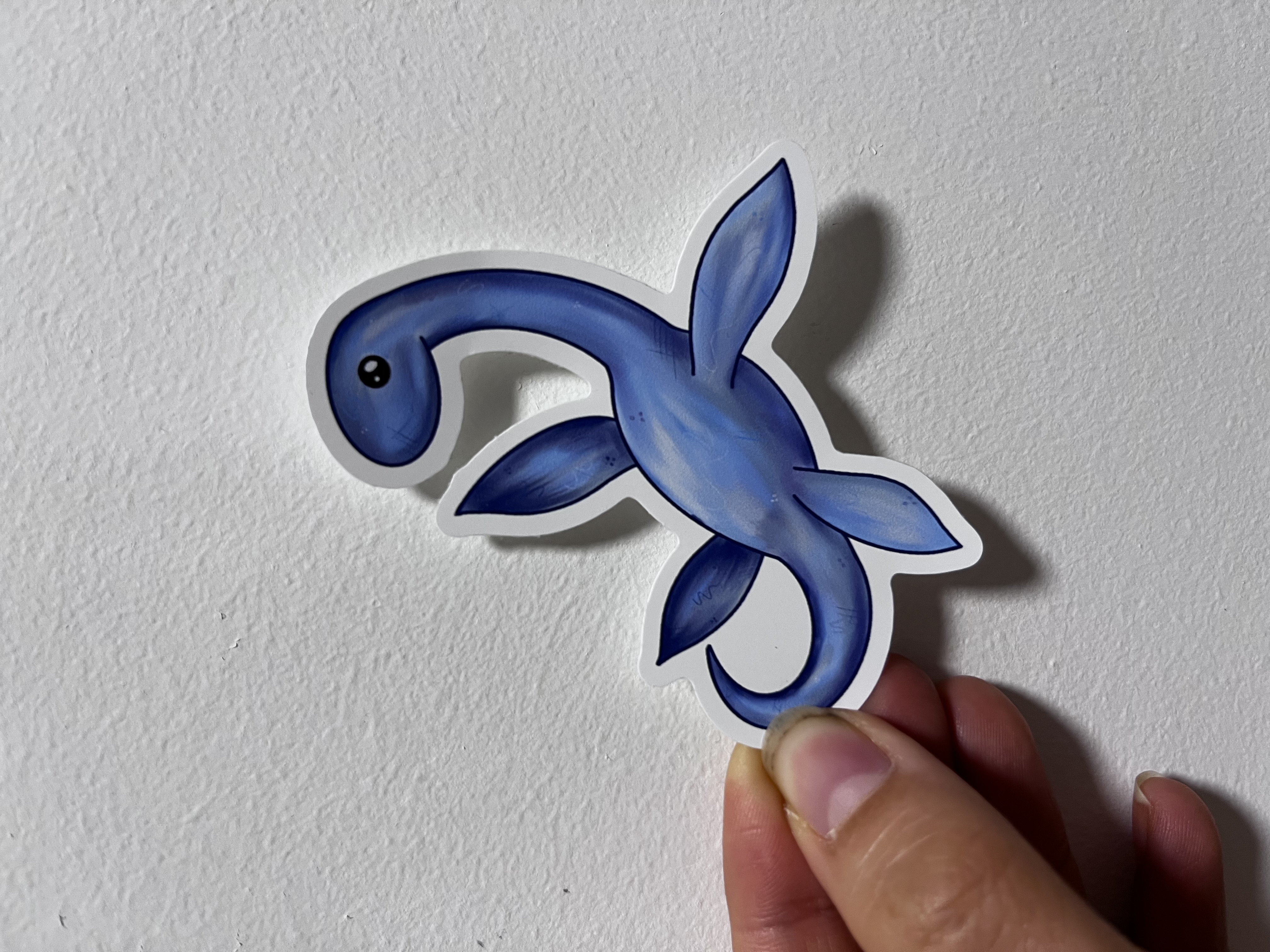 Peter the Plesiosaurus 