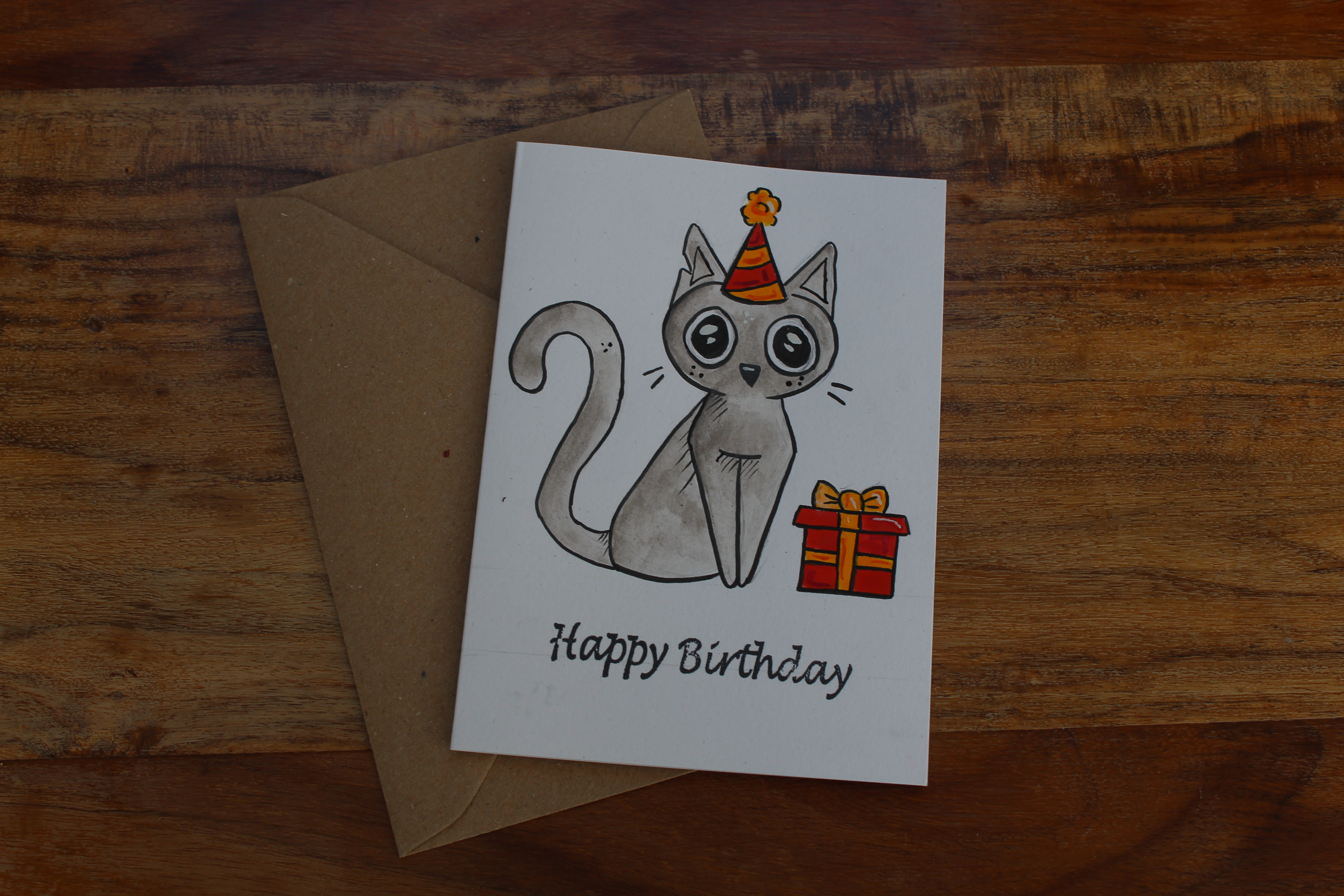 Dexter Happy Birthday Card