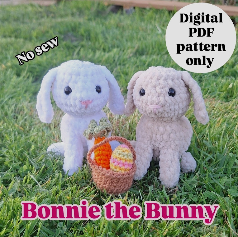 Bonnie the Bunny PDF Pattern 