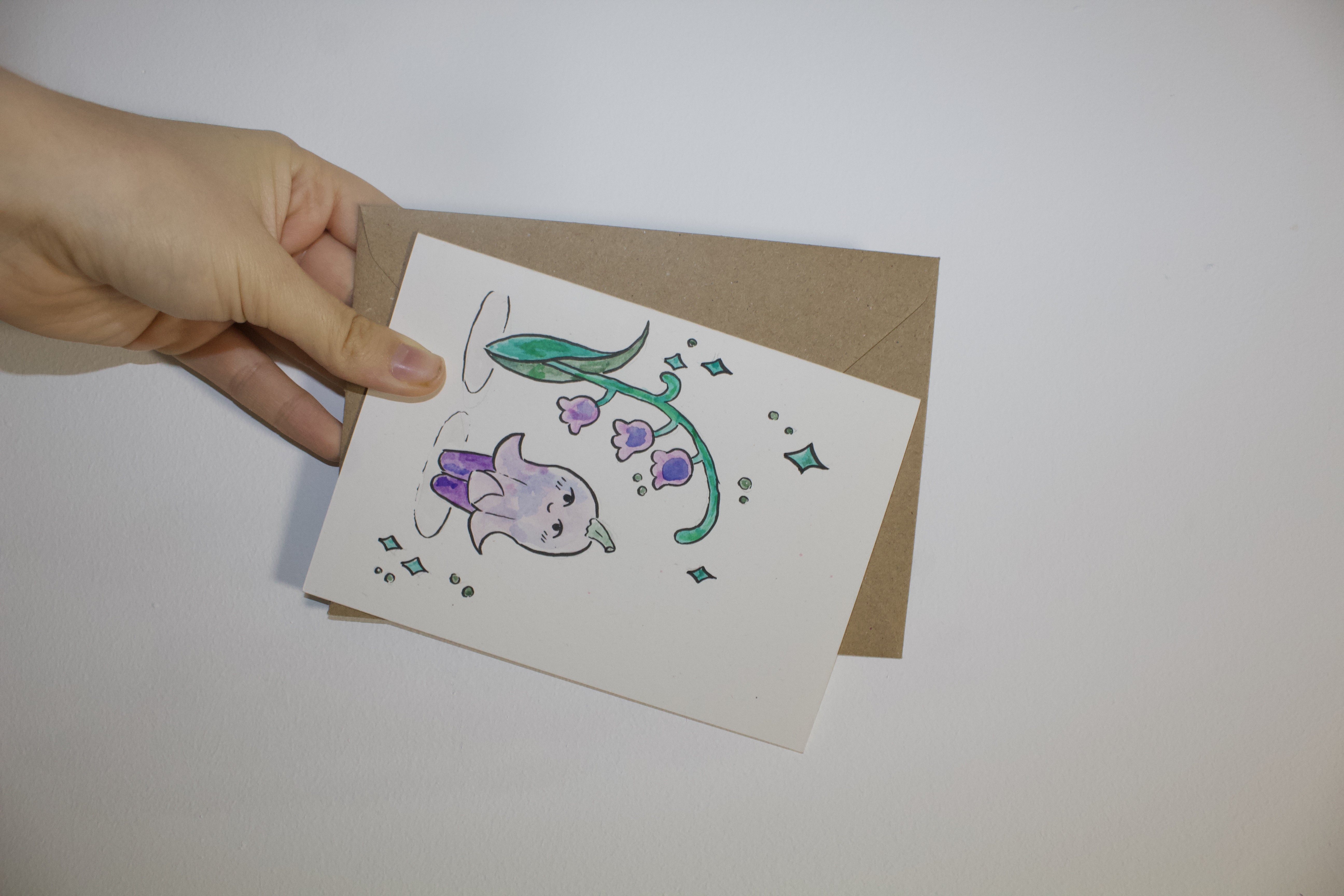 Bluebells Plants Creature Cards