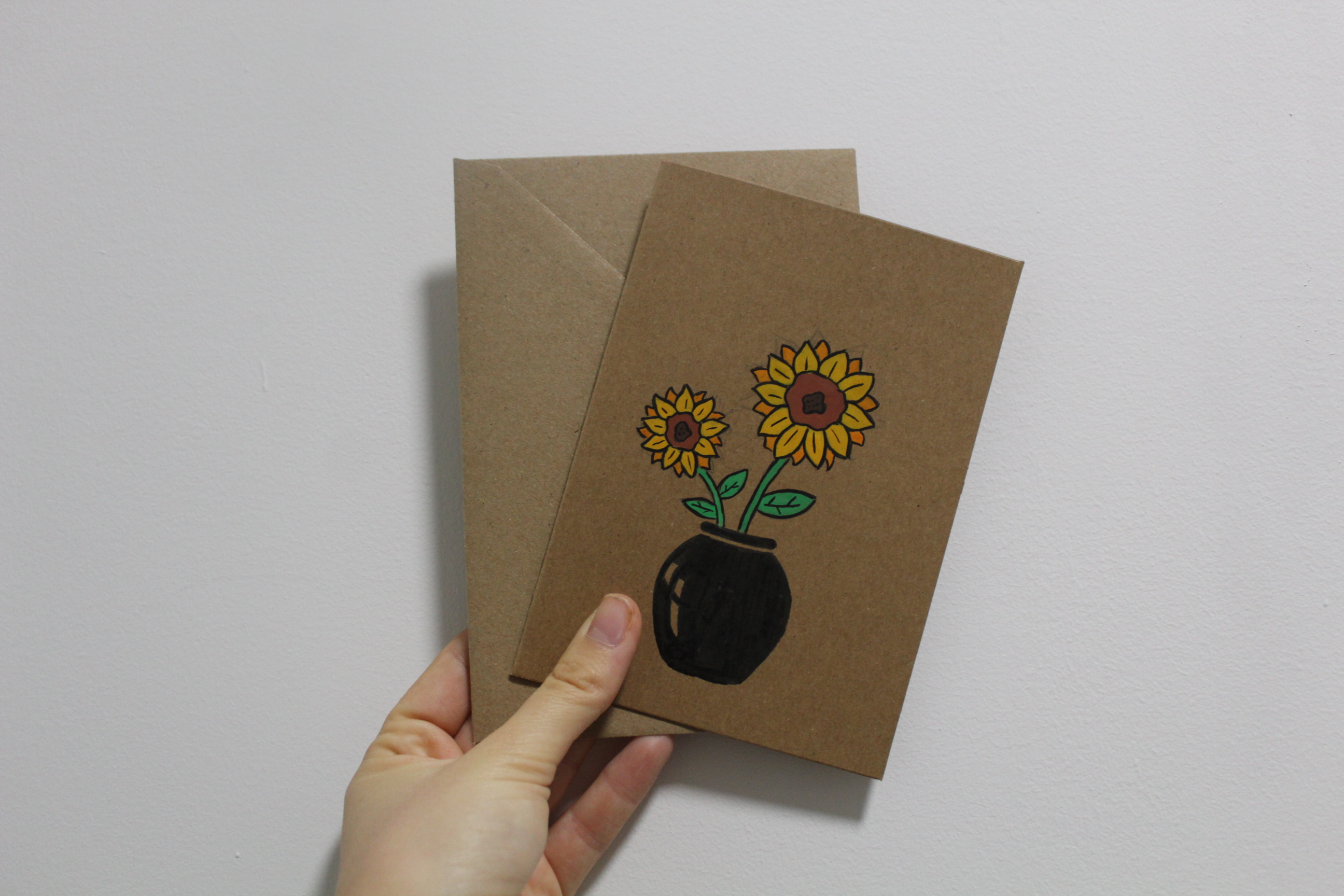 Flower Cards Collection
