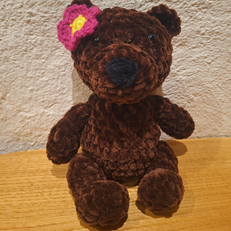 Bailey the Brown bear