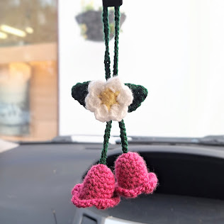 Hanging Car Mirror Charms
