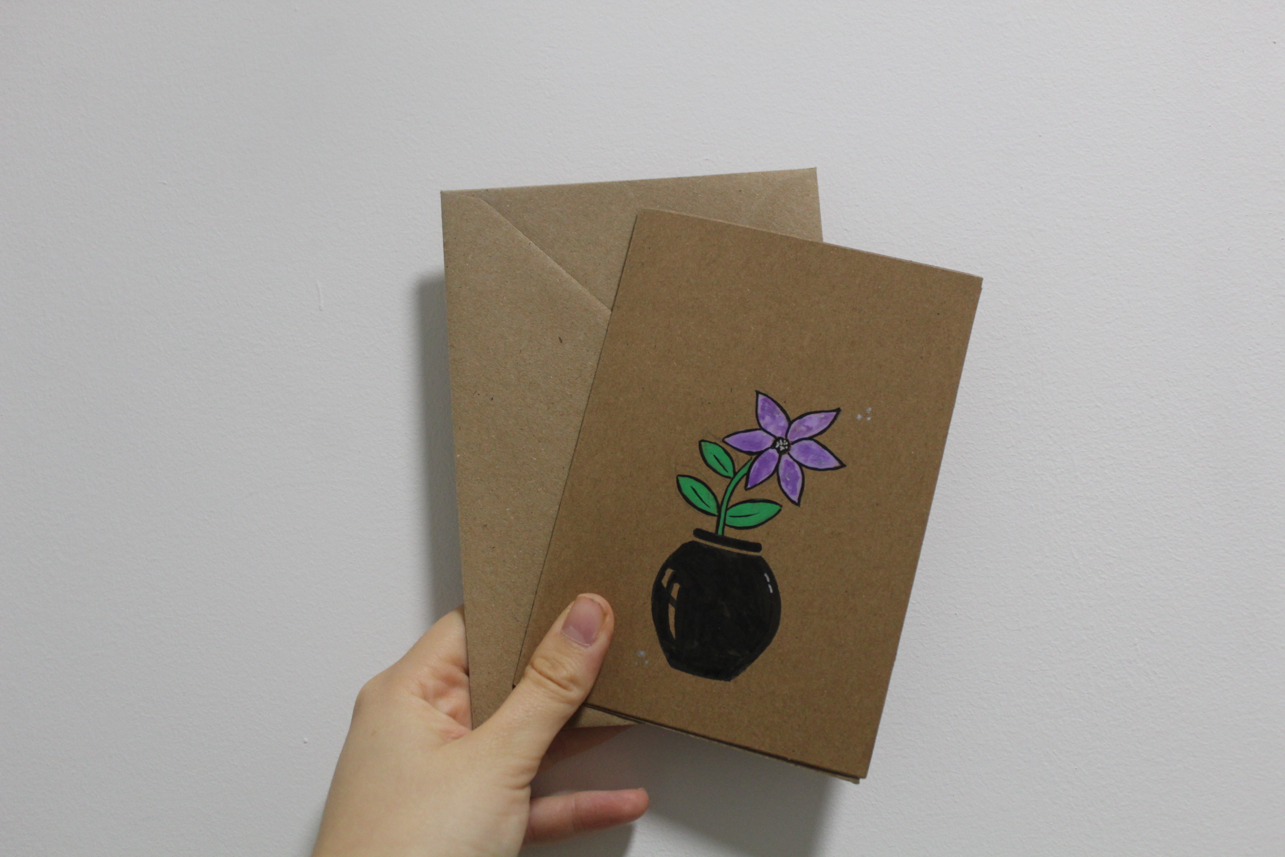 Flower Cards Collection